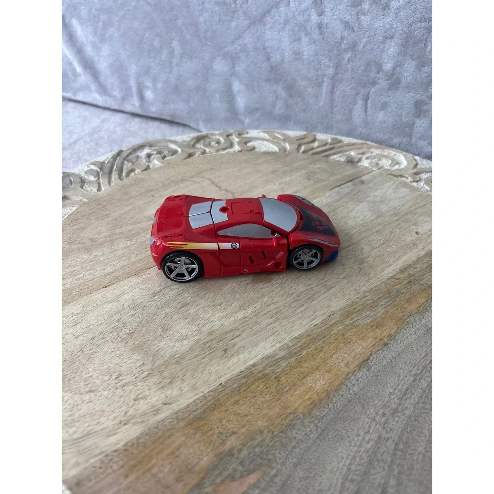 Hasbro Transformers Robots in Disguise‎ Sideswipe Red Sports Car Action Figure
